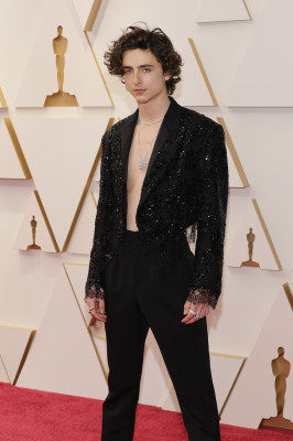 Timothée Chalamet - 94th Annual Academy Awards in Hollywood 03/27/2022