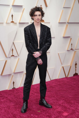 Timothée Chalamet - 94th Annual Academy Awards in Hollywood 03/27/2022