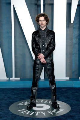 Timothée Chalamet - Vanity Fair Oscar Party in Beverly Hills 03/27/2022