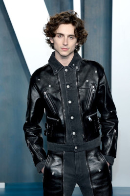 Timothée Chalamet - Vanity Fair Oscar Party in Beverly Hills 03/27/2022