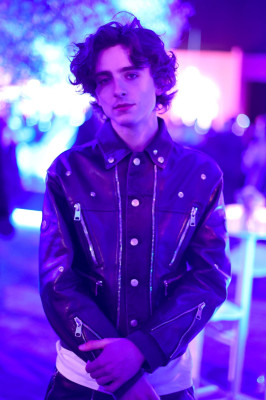 Timothée Chalamet - Vanity Fair Oscar Party in Beverly Hills 03/27/2022