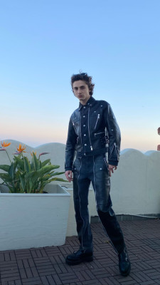 Timothée Chalamet - Vanity Fair Oscar Party in Beverly Hills 03/27/2022