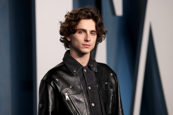 Timothée Chalamet - Vanity Fair Oscar Party in Beverly Hills 03/27/2022