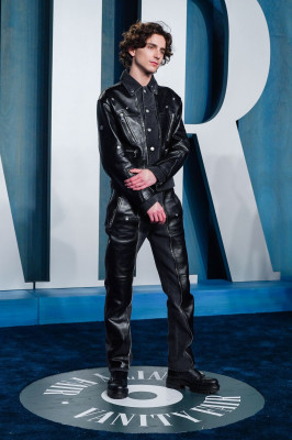 Timothée Chalamet - Vanity Fair Oscar Party in Beverly Hills 03/27/2022
