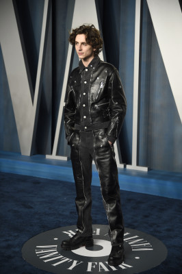 Timothée Chalamet - Vanity Fair Oscar Party in Beverly Hills 03/27/2022