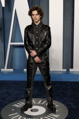 Timothée Chalamet - Vanity Fair Oscar Party in Beverly Hills 03/27/2022