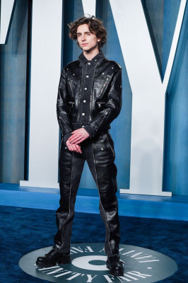 Timothée Chalamet - Vanity Fair Oscar Party in Beverly Hills 03/27/2022