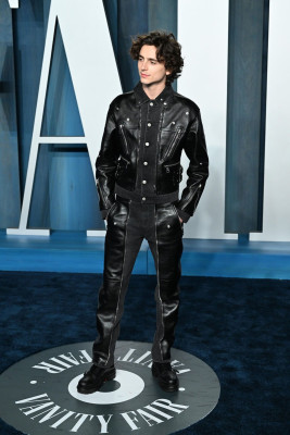 Timothée Chalamet - Vanity Fair Oscar Party in Beverly Hills 03/27/2022