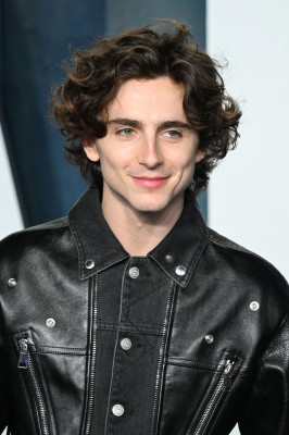 Timothée Chalamet - Vanity Fair Oscar Party in Beverly Hills 03/27/2022
