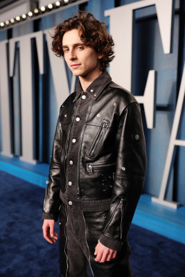 Timothée Chalamet - Vanity Fair Oscar Party in Beverly Hills 03/27/2022
