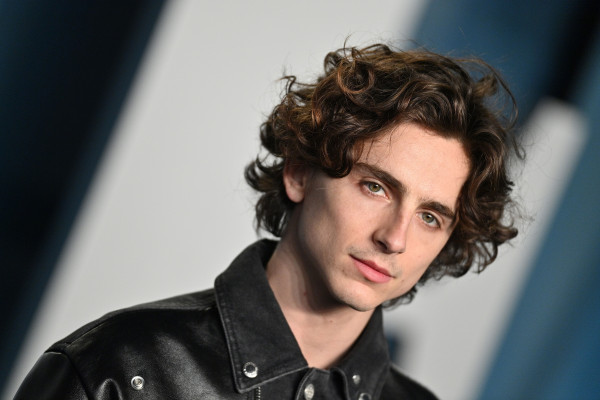 Timothée Chalamet - Vanity Fair Oscar Party in Beverly Hills 03/27/2022