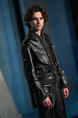 Timothée Chalamet - Vanity Fair Oscar Party in Beverly Hills 03/27/2022