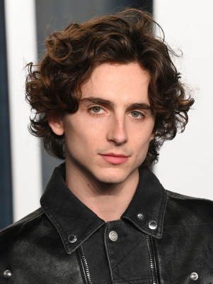Timothée Chalamet - Vanity Fair Oscar Party in Beverly Hills 03/27/2022