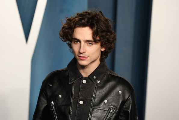 Timothée Chalamet - Vanity Fair Oscar Party in Beverly Hills 03/27/2022