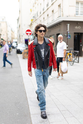 Timothée Chalamet - Paris 09/27/2023