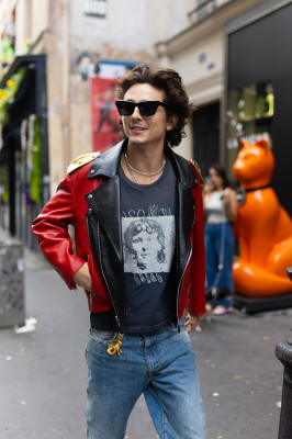 Timothée Chalamet - Paris 09/27/2023