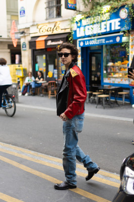 Timothée Chalamet - Paris 09/27/2023