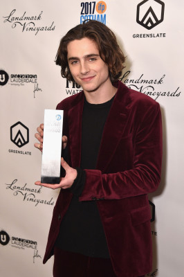 Timothée Chalamet - IFP&#039;s 27th Gotham Independent Film Awards in NY 11/27/2017