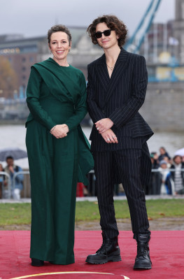 Timothée Chalamet - &#039;Wonka&#039; London Photocall 11/27/2023