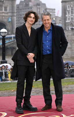 Timothée Chalamet - &#039;Wonka&#039; London Photocall 11/27/2023