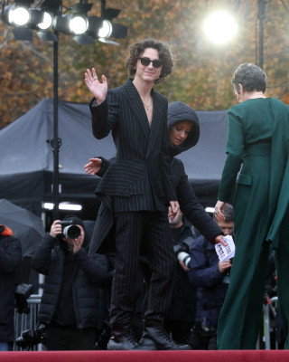 Timothée Chalamet - &#039;Wonka&#039; London Photocall 11/27/2023