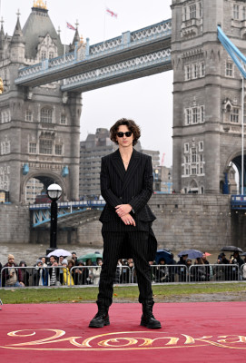 Timothée Chalamet - &#039;Wonka&#039; London Photocall 11/27/2023