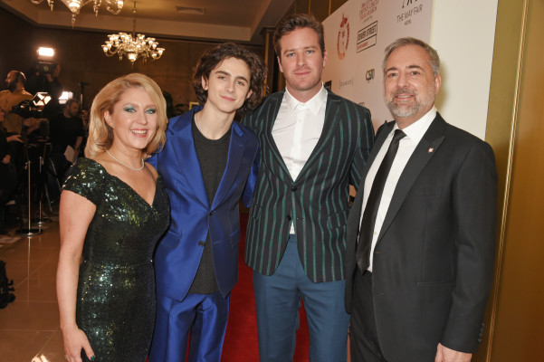 Timothée Chalamet - London Film Critics Circle Awards 01/28/2018
