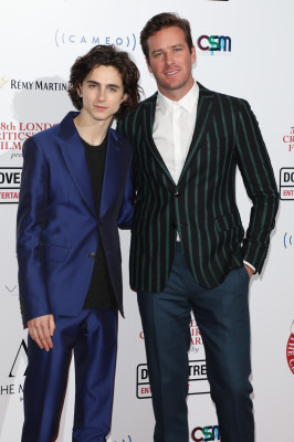 Timothée Chalamet - London Film Critics Circle Awards 01/28/2018