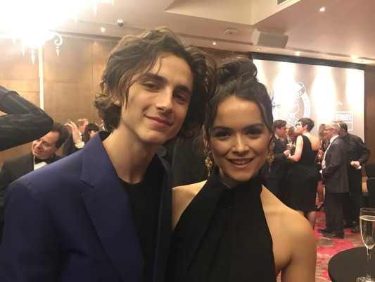 Timothée Chalamet - London Film Critics Circle Awards 01/28/2018