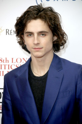 Timothée Chalamet - London Film Critics Circle Awards 01/28/2018