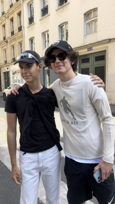 Timothée Chalamet - Paris 08/28/2022