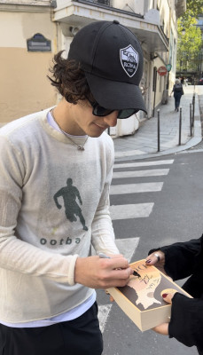 Timothée Chalamet - Paris 08/28/2022