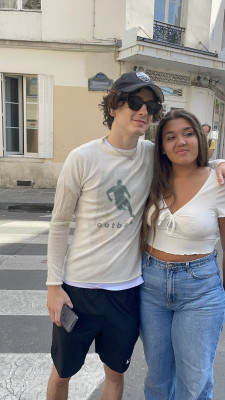 Timothée Chalamet - Paris 08/28/2022