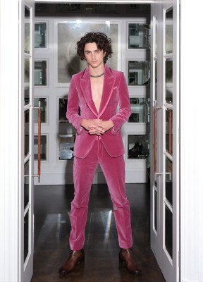 Timothée Chalamet by Julian Ungano for Cartier, &#039;Wonka&#039; London Premiere 11/28/23