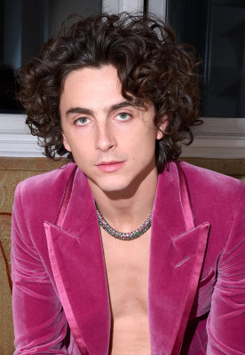 Timothée Chalamet by Julian Ungano for Cartier, &#039;Wonka&#039; London Premiere 11/28/23