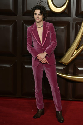 Timothée Chalamet - &#039;Wonka&#039; London Premiere 11/28/2023