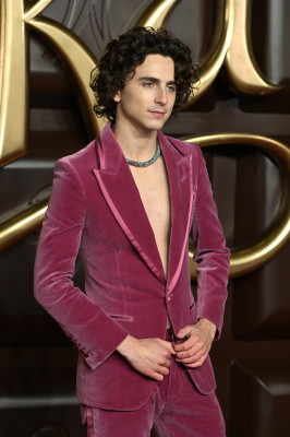 Timothée Chalamet - &#039;Wonka&#039; London Premiere 11/28/2023