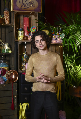Timothée Chalamet - &#039;Wonka&#039; Cast and Filmmakers London Photocall 11/29/2023
