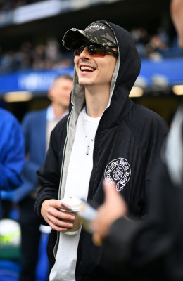 Timothée Chalamet - Chelsea vs Fulham Premier League Match in London 08/30/2025