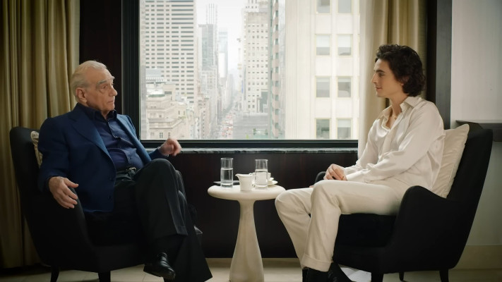 Timothée Chalamet - Chanel 'Bleu de Chanel' Press Day in New York 09/30/2023