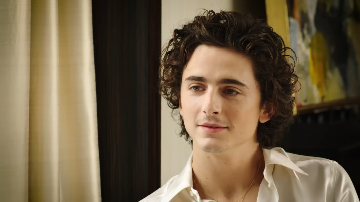Timothée Chalamet - Chanel 'Bleu de Chanel' Press Day in New York 09/30/2023
