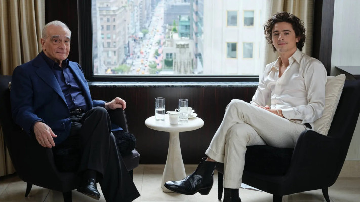 Timothée Chalamet - Chanel 'Bleu de Chanel' Press Day in New York 09/30/2023