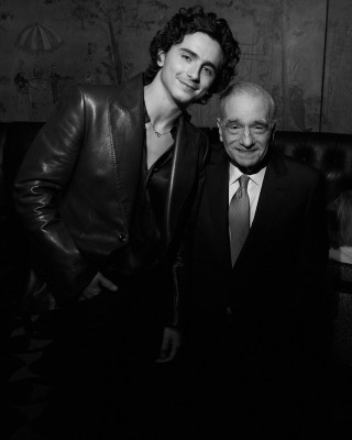 Timothée Chalamet - Chanel Dinner to Celebrate &#039;BdC&#039; Campaign in NY 09/30/2023