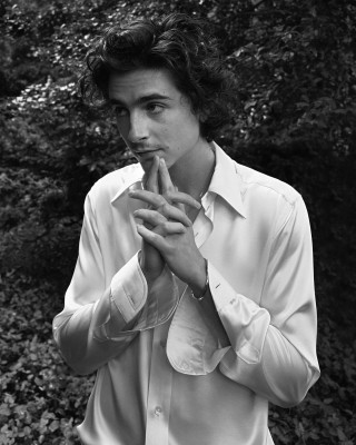 Timothée Chalamet - Julian Ungano Photoshoot in Central Park, NY 09/30/2023