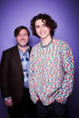 Timothée Chalamet by Neale Haynes for USA Today (London 11/30/2023)