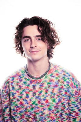 Timothée Chalamet by Neale Haynes for USA Today (London 11/30/2023)