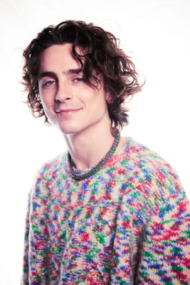 Timothée Chalamet by Neale Haynes for USA Today (London 11/30/2023)