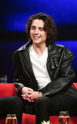 Timothée Chalamet - The Graham Norton Show in London 11/30/2023