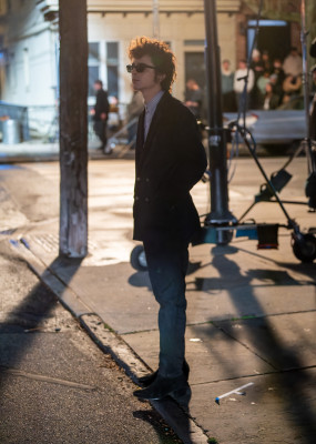 Timothée Chalamet - &#039;A Complete Unknown&#039; On Set in Hoboken, NJ 04/12/2024