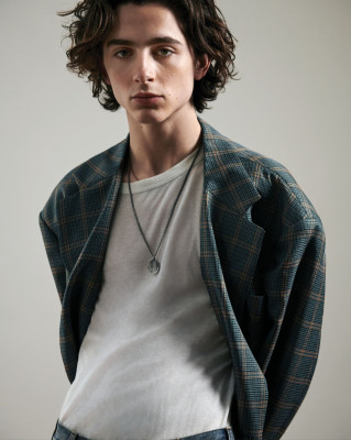 Timothee Chalamet - Photoshoot by Collier Schorr for VMAN 2018